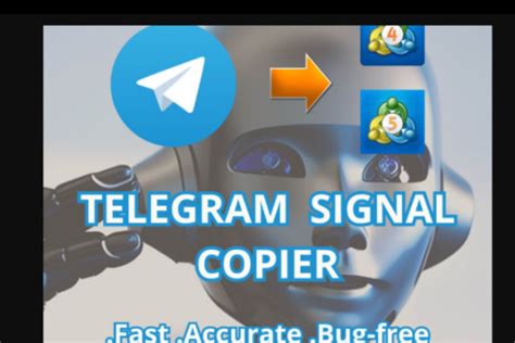 Build The Most Reliable Telegram Signal Copier For Mt And Mt For