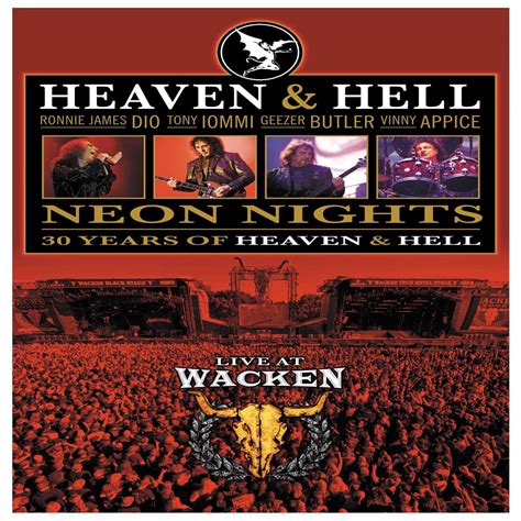 Heaven Hell Neon Nights Live At Wacken Amazon It Heaven Hell