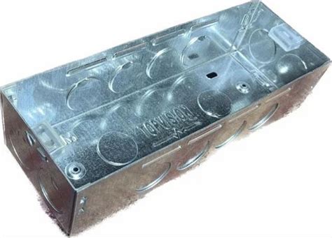 Galvanized Iron Modular Electrical Box At Rs 60 Piece Module Box In