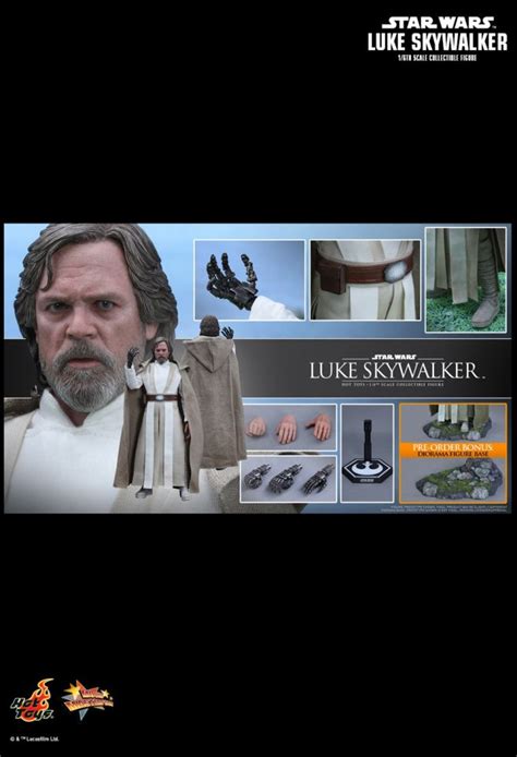 Luke Skywalker Aus Dem Star Wars Film The Force Awakens Von Hot Toys Mark Hamill MMS390