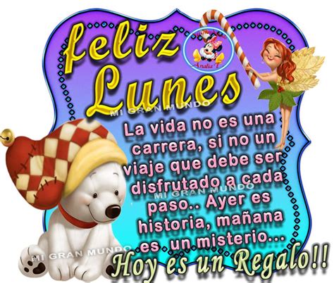 Frases Para Desear Feliz Lunes Con Im Genes