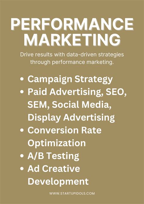 Build Brand with Startup Idols' Digital Marketing Solutions