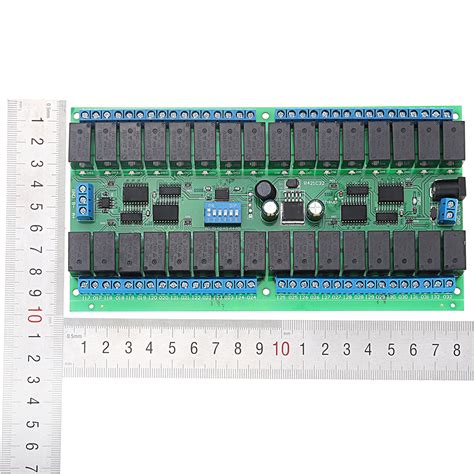 V Ch Channel Rs Relay Modbus Rtu Protocol Serial Remote Control