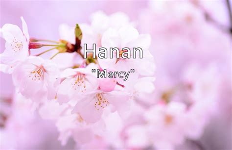 Hanan - What does the girl name Hanan mean? (Name Image)