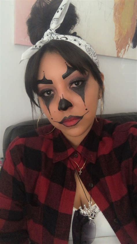 Halloween Makeup Chola Vibes