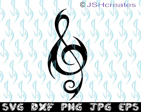 Music Svg Musical Notes Svg Treble Clef Svg Musical Staff Svg Music Svg