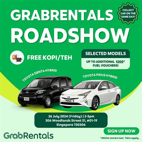 GrabRentals - PHV Car Rental | Private Hire Leasing | Sign Up Bonus ...