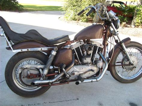 Buy 1957 Harley Xl Project Bike Sportster 1st Year On 2040 Motos