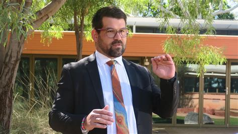 Alice Springs Mayor Matt Paterson Says The Town Is Still Bracing For A