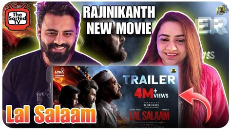 Lal Salaam Trailer Review Superstar Rajnikanth Aishwarya The