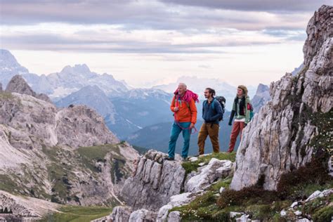 Normalweg Große Zinne via normale Cima Grande di Lavaredo Drei