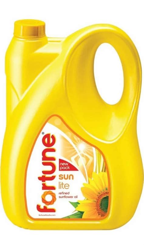 Fortune Sunlite Refined Sunflower Oil At Rs Litre Sunflower Oil