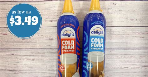 International Delight Cold Foam Creamer as low as $3.49! - Kroger Krazy