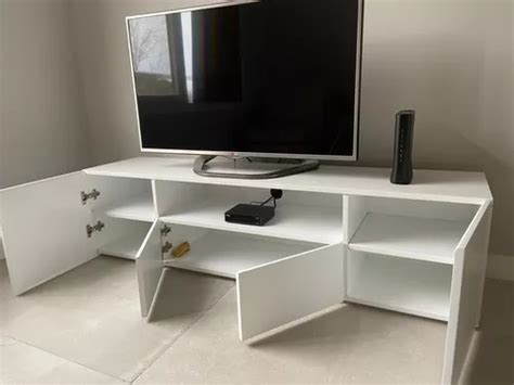 Mueble Rack Tv Ldc Laqueado Nordico Escandinavo Moderno En Venta En