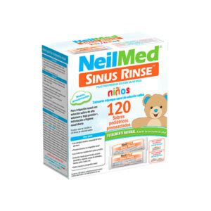 Sinus Rinse Adulto Kit Botella C Sobres Premezclados Ostotec