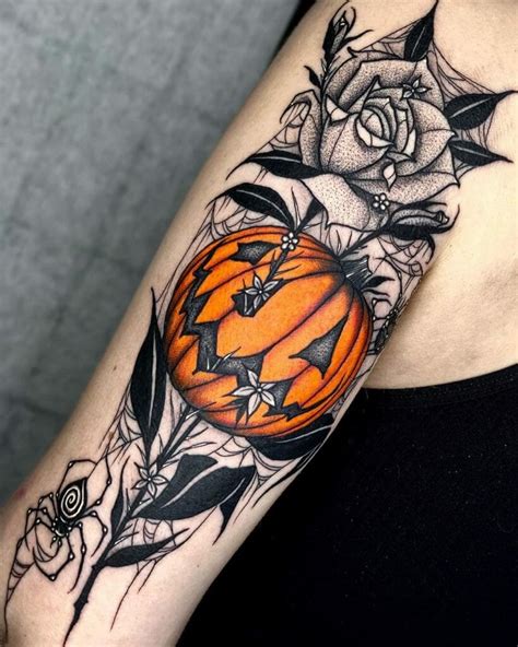 Discover the Scary yet Awesome Halloween Tattoos for Guys – Get Spooky ...