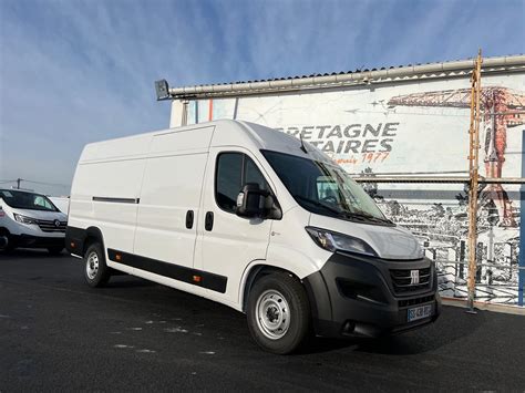 Fiat Ducato Fg 3 5 Xlh2 H3 Power 140ch Pack Pro Lounge Options D’occasion à Carquefou