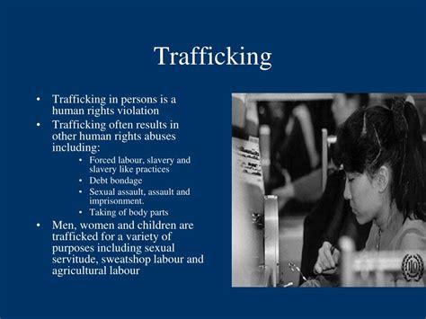 Ppt Australian Responses To Human Trafficking Acrath February 2008