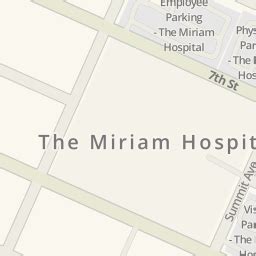 Driving directions to The Miriam Hospital, 164 Summit Ave, Providence ...