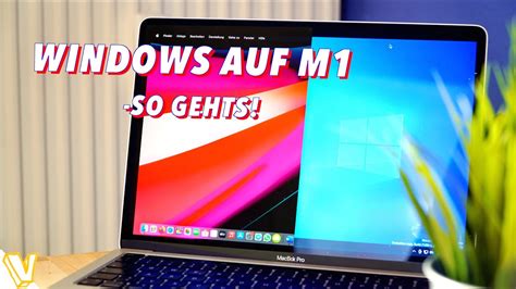 Windows 10 Auf M1 Mac Installieren So Funktioniert Es Auf MacBook Pro