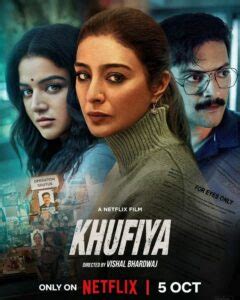 Khufiya (Netflix) Actors, Cast & Crew » StarsUnfolded