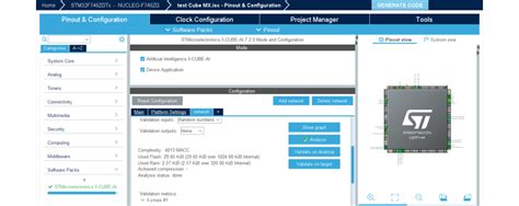 Stm Cube Ai Stmicroelectronics Stm Ai
