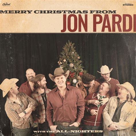 Jon Pardi Announces Christmas Album Merry Christmas From Jon Pardi