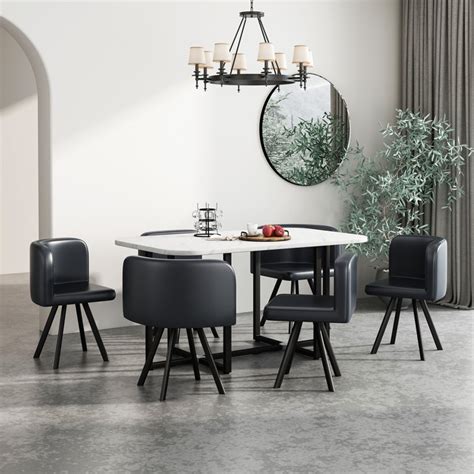 Juxing Furniture Inc 7 Piece Double Pedestal Dining Set Reviews