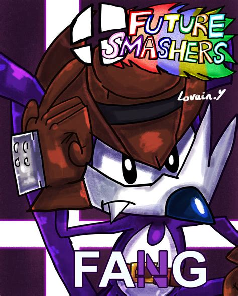 Future Smashers Fang By Gameartist1993 On Deviantart