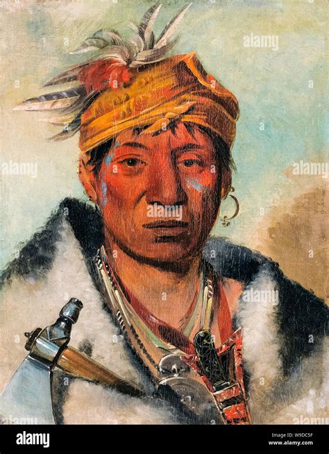 George Catlin Portrait Fotos Und Bildmaterial In Hoher Auflösung Alamy