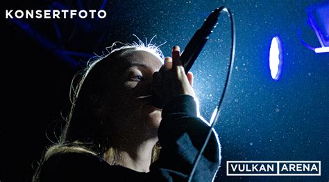 Konsertfoto Øyanatt Chinah Liss Vulkan Arena