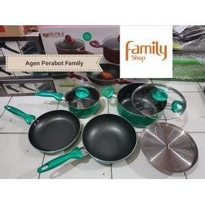 Jual PANCI SET SUPRA TEFLON COOKWARE 7PCS Best Seller Shopee