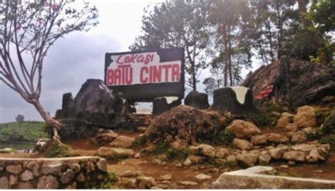 batu cinta  patenggang bandung jodoh memang tidak kemana