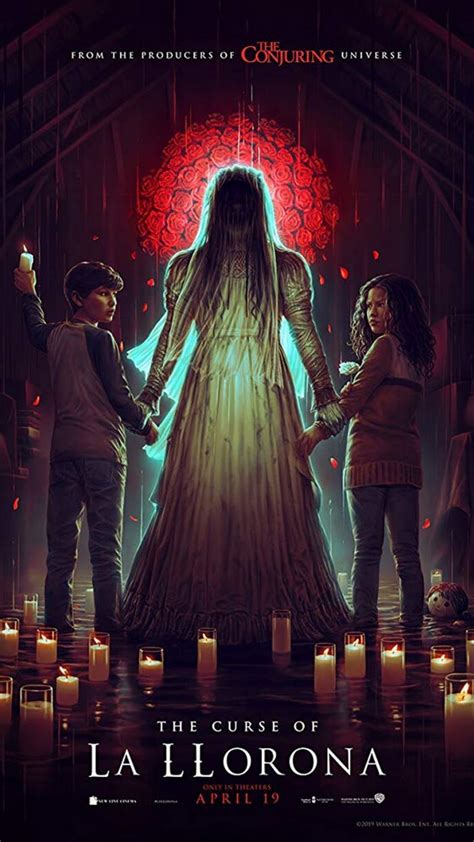 The Curse of La Llorona 2019 Poster Movie - 2022 Movie Poster Wallpaper HD