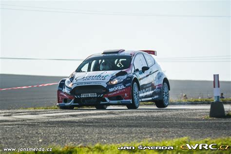 Ern Jan Ernohorsk Petr Jun Ford Fiesta R Svk Rally P Bram