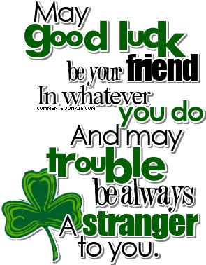 Luck Of The Irish Quotes. QuotesGram