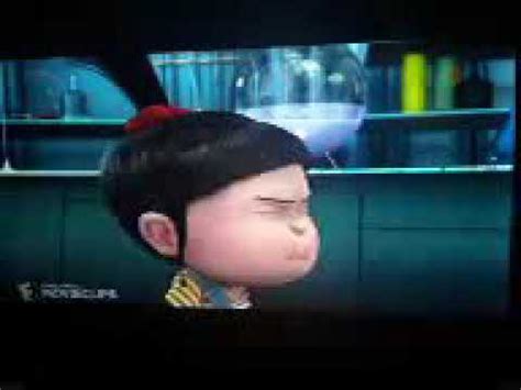 Despicable Me Agnes Hold Her Breath YouTube