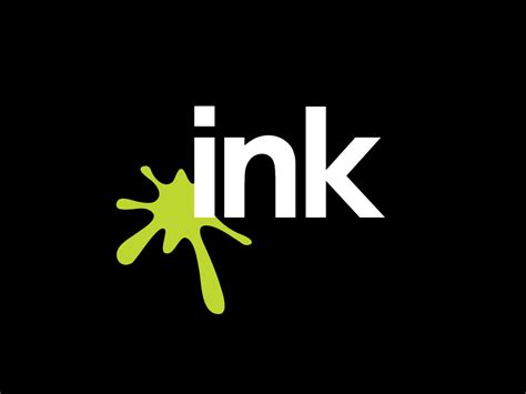 Graphic Design - Ink Logo by ScottInk on DeviantArt