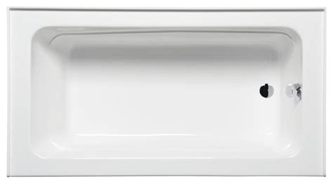 Malibu Home La Jolla Rh Massaging Air Jet Bathtub 60x 32x 20 In