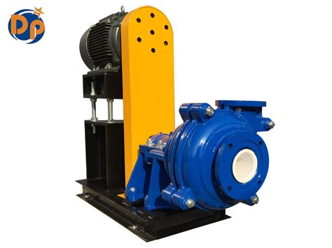 Electric Pumps Transfer Slurry Pump Horizontal Centrifugal Plant