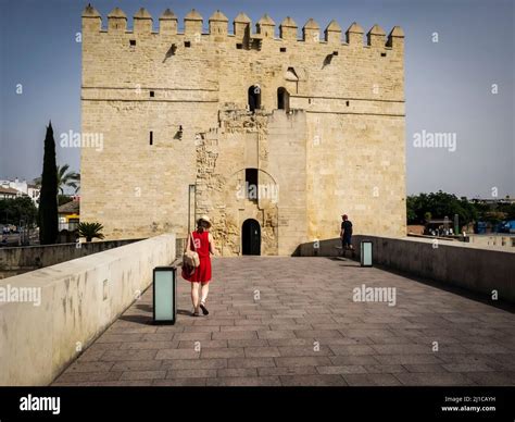 Roman Bridge of Cordoba Stock Photo - Alamy