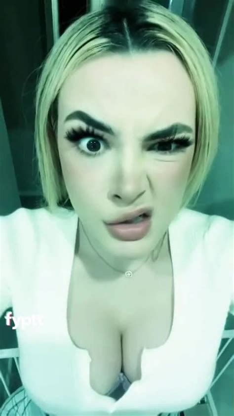 Tiktok Blonde With Loud Moans Loves Having Sex In Missionary With A Cum