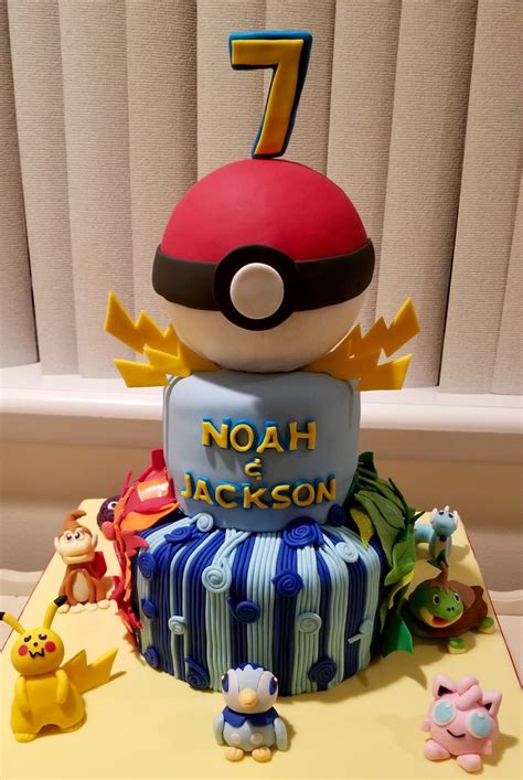 Pokemon Birthday Cake - CakeCentral.com