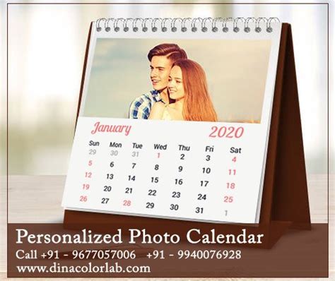 Photo Calendar Personalized Photo Calendar Printing Print Calendar