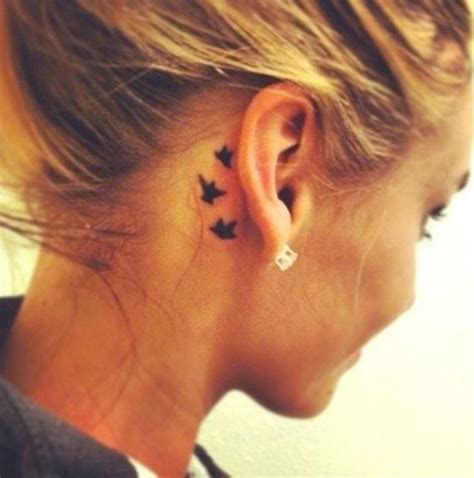 Superbes Id Es De Tatouages Pour Les Oreilles