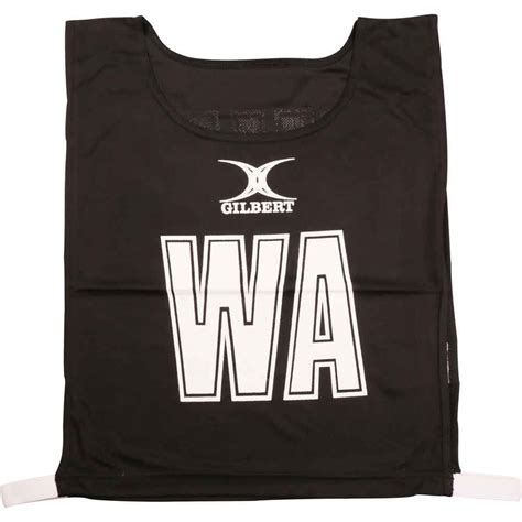 Gilbert Netball Bibs