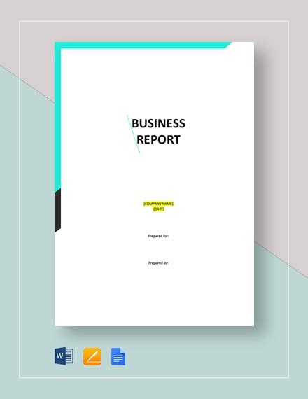 23+ Business Report Templates- PDF, Word, Pages | Free & Premium Templates