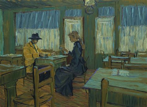 Loving Vincent The Worlds First Fully Painted Feature Film