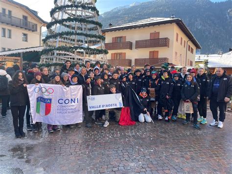 Trofeo Coni Winter Jean Dondeynaz La Valle Daosta Ospiter L