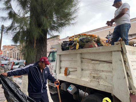 Día De Muertos Dejó 39 Toneladas De Basura En Centro Histórico De Morelia